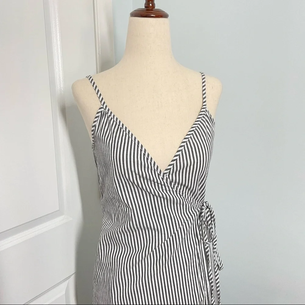 WAIF Striped Wrap Up Dress size S - Picture 7 of 11